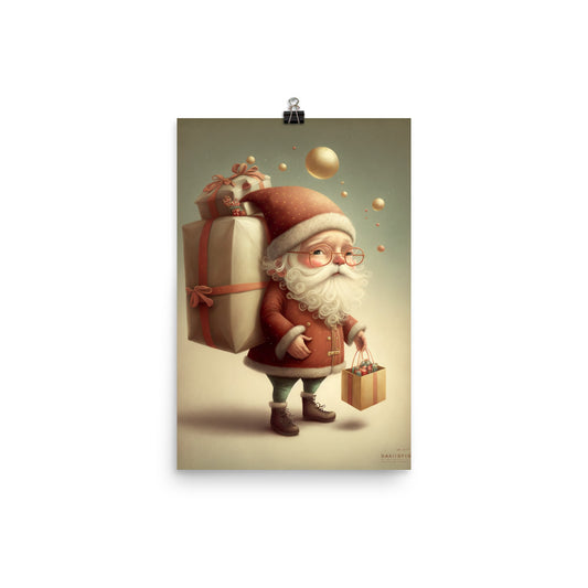 Enhanced Matte Paper Poster - Christmas
