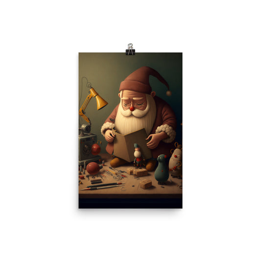 Enhanced Matte Paper Poster - Christmas
