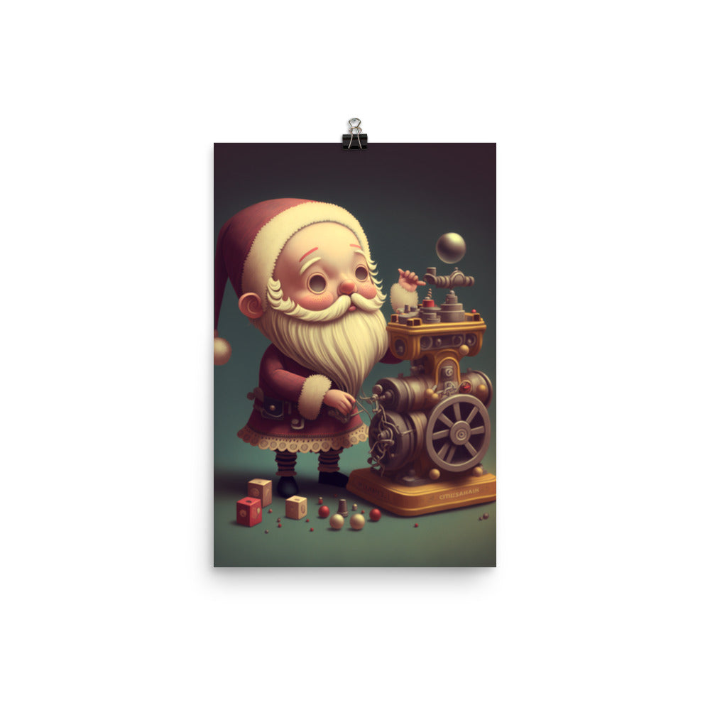Enhanced Matte Paper Poster - Christmas