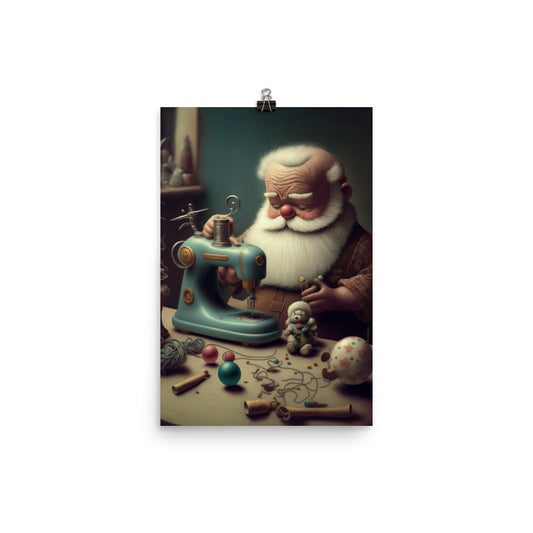 Enhanced Matte Paper Poster - Christmas