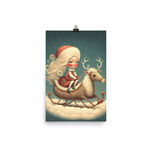 Enhanced Matte Paper Poster - Christmas