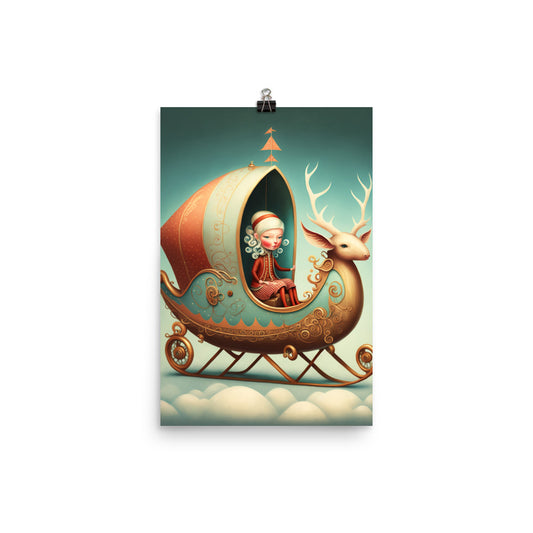 Enhanced Matte Paper Poster - Christmas