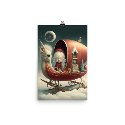 Enhanced Matte Paper Poster - Christmas