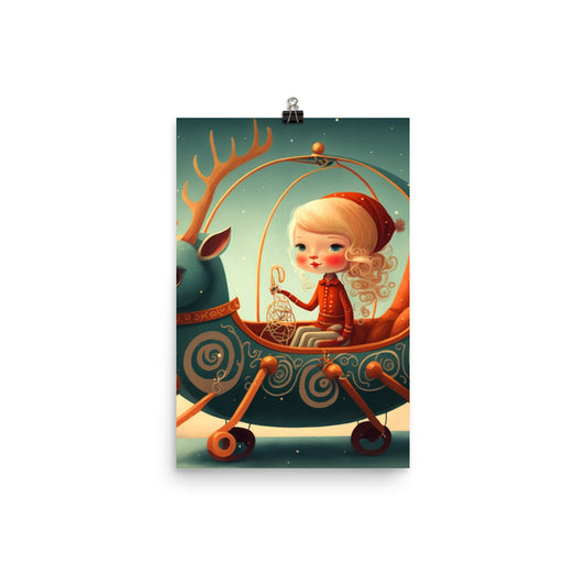 Enhanced Matte Paper Poster - Christmas