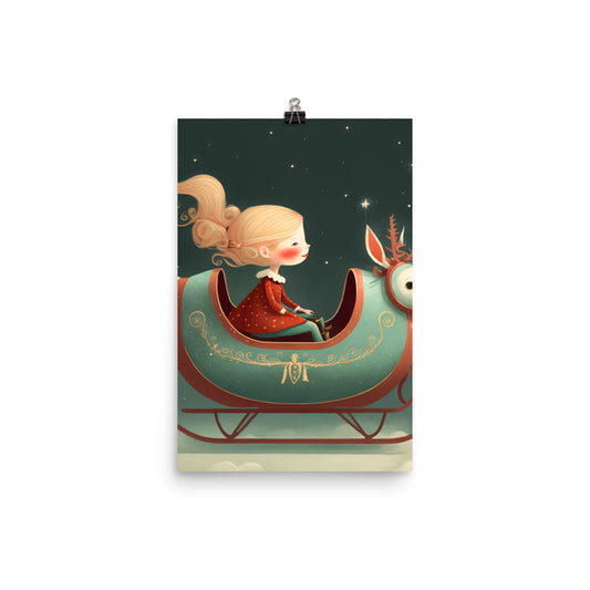 Enhanced Matte Paper Poster - Christmas
