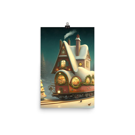 Enhanced Matte Paper Poster - Christmas