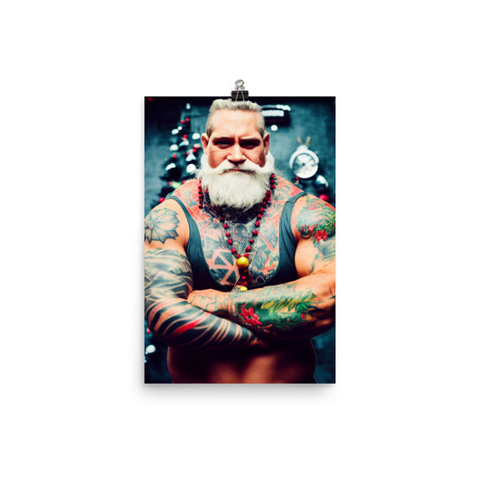 Enhanced Matte Paper Poster - Christmas