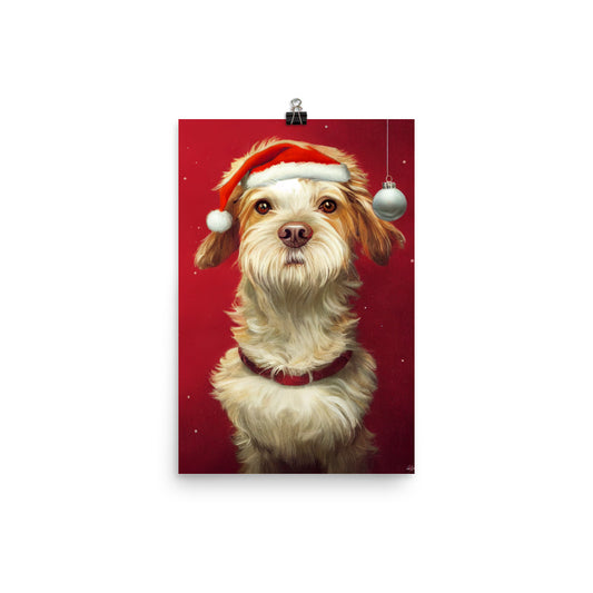 Enhanced Matte Paper Poster - Christmas