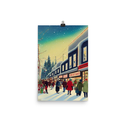 Enhanced Matte Paper Poster - Christmas