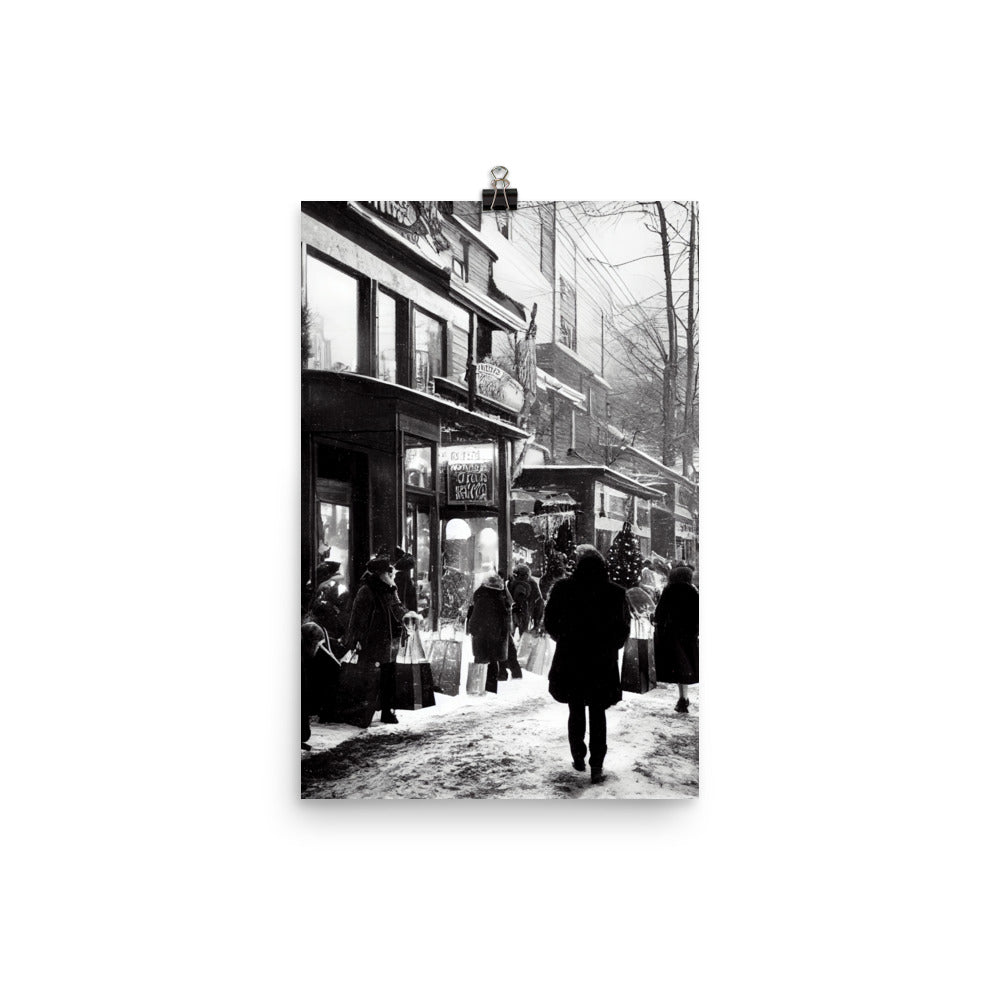 Enhanced Matte Paper Poster - Christmas