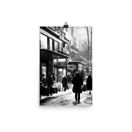 Enhanced Matte Paper Poster - Christmas