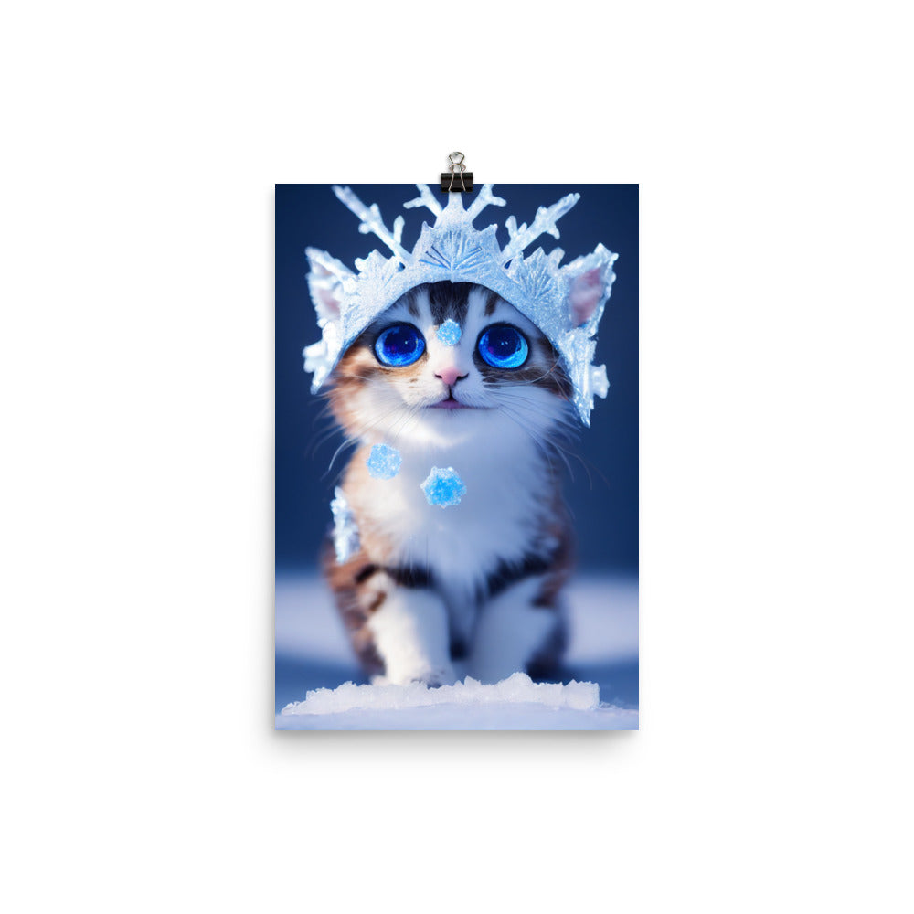 Enhanced Matte Paper Poster - Christmas