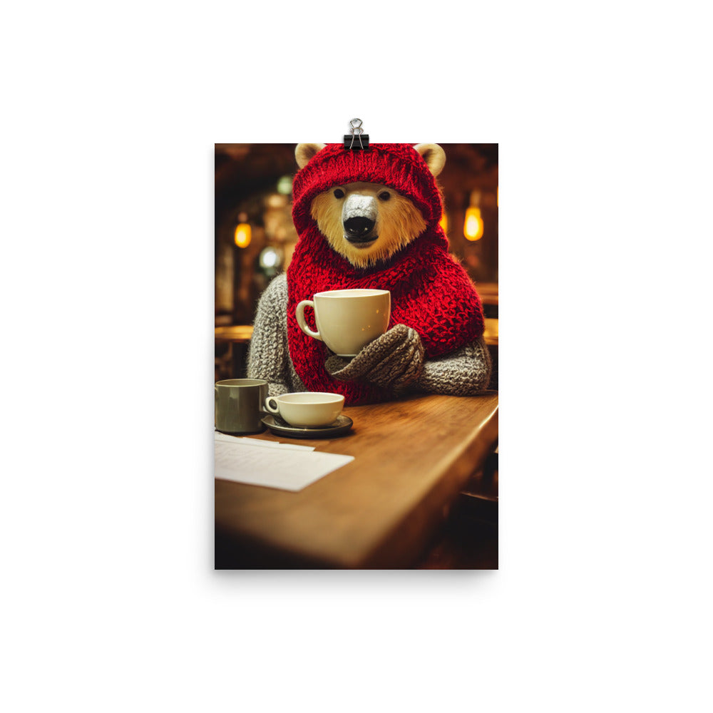 Enhanced Matte Paper Poster - Christmas