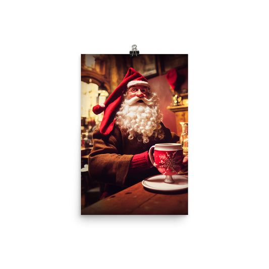 Enhanced Matte Paper Poster - Christmas