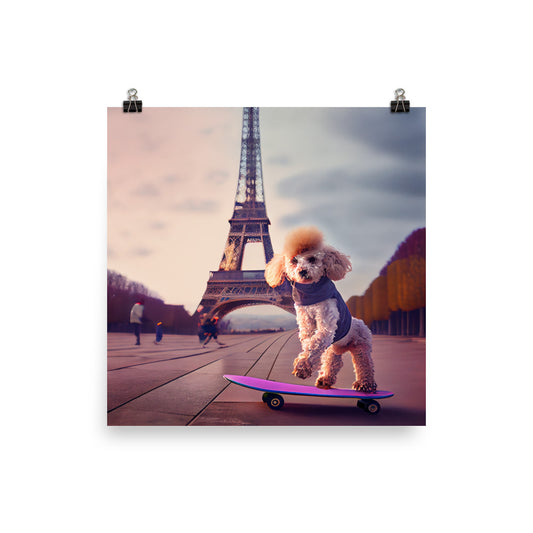 Enhanced Matte Paper Poster - Kids Room