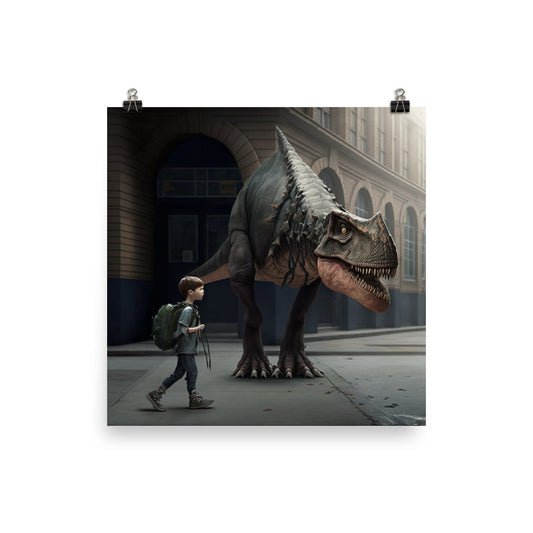 Enhanced Matte Paper Poster - Kids Room