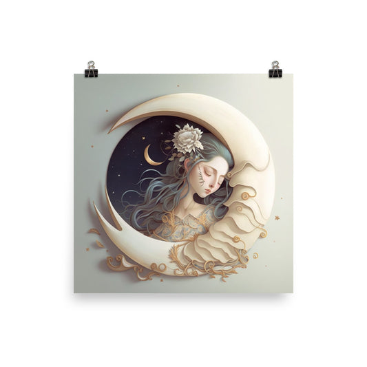Enhanced Matte Paper Poster - Kids Room