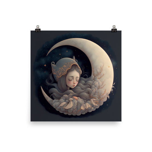 Enhanced Matte Paper Poster - Kids Room