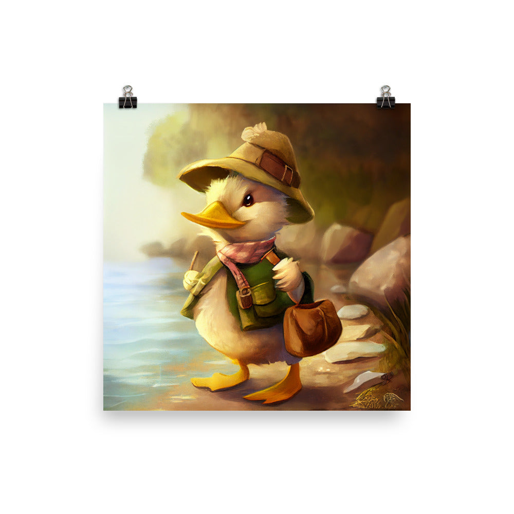 Enhanced Matte Paper Poster - Kids Room