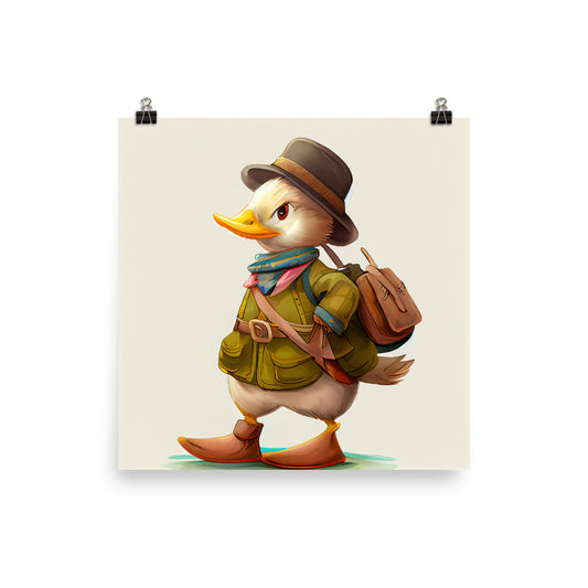 Enhanced Matte Paper Poster - Kids Room
