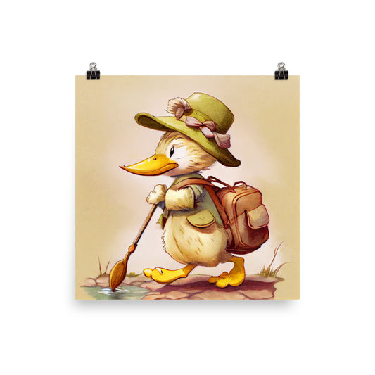 Enhanced Matte Paper Poster - Kids Room