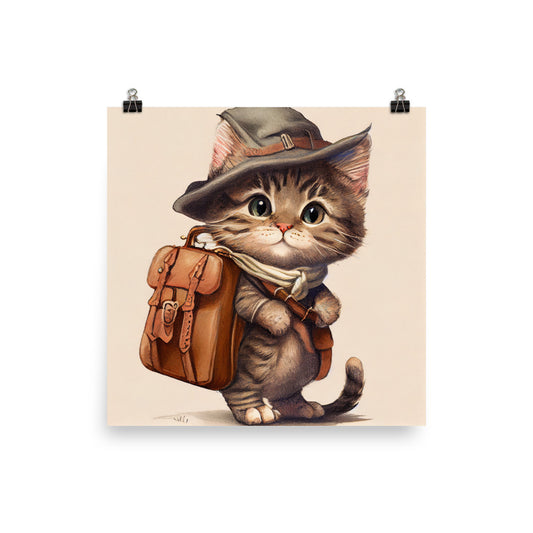Enhanced Matte Paper Poster - Kids Room