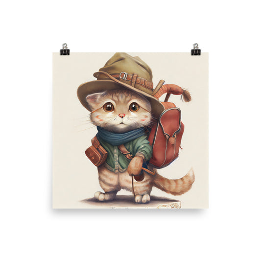 Enhanced Matte Paper Poster - Kids Room