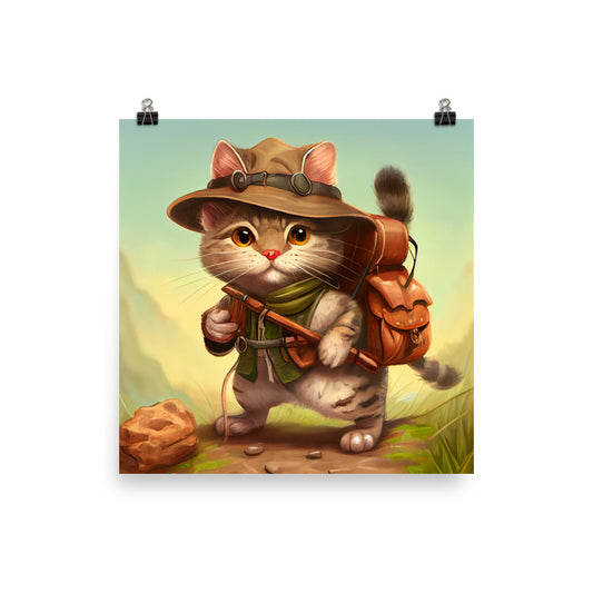 Enhanced Matte Paper Poster - Kids Room