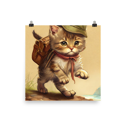 Enhanced Matte Paper Poster - Kids Room