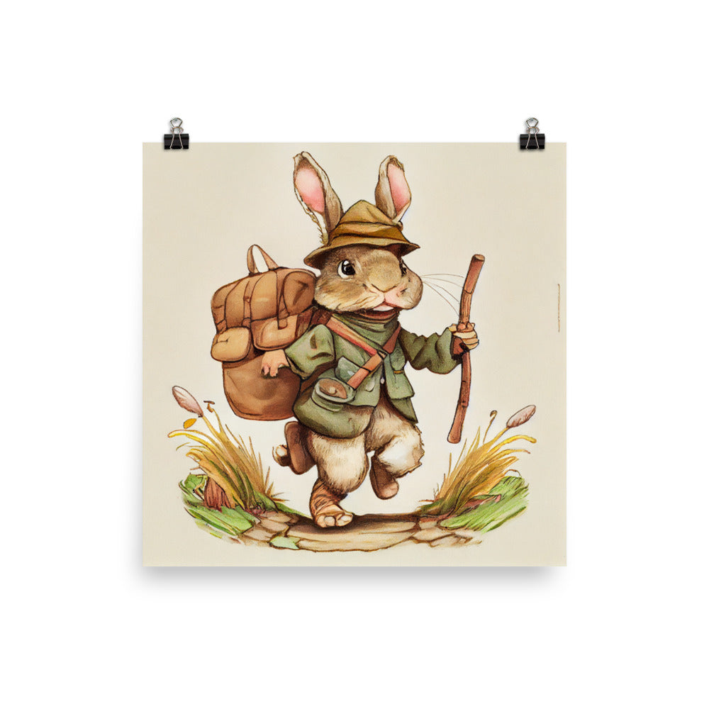Enhanced Matte Paper Poster - Kids Room
