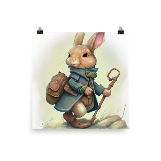 Enhanced Matte Paper Poster - Kids Room
