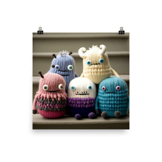 Enhanced Matte Paper Poster - Kids Room