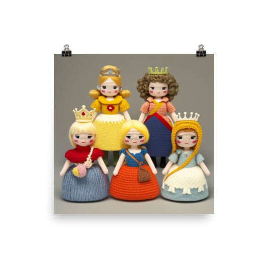 Enhanced Matte Paper Poster - Kids Room