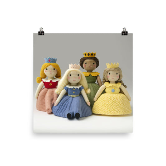 Enhanced Matte Paper Poster - Kids Room