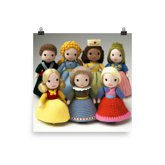 Enhanced Matte Paper Poster - Kids Room