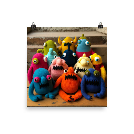 Enhanced Matte Paper Poster - Kids Room