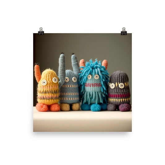 Enhanced Matte Paper Poster - Kids Room