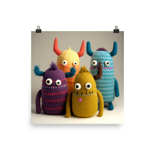 Enhanced Matte Paper Poster - Kids Room