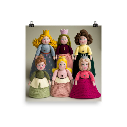 Enhanced Matte Paper Poster - Kids Room