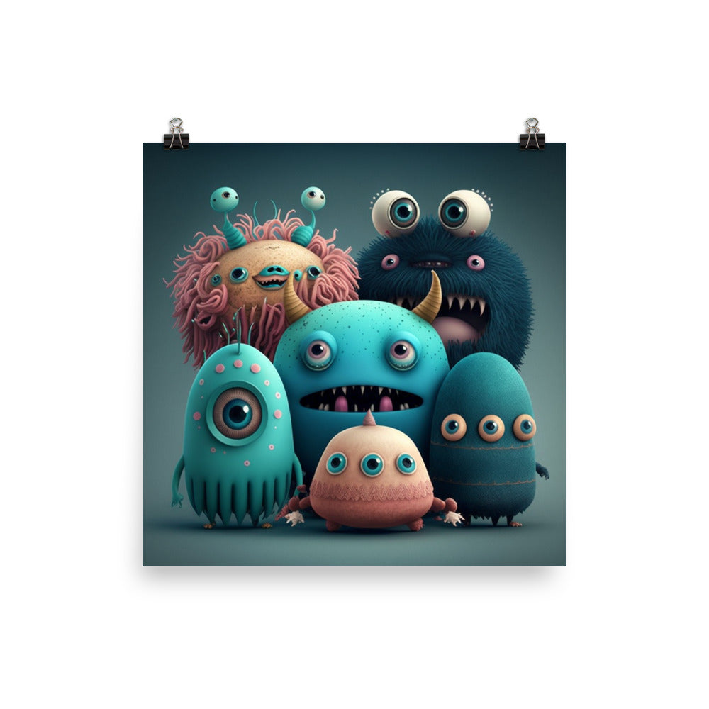 Enhanced Matte Paper Poster - Kids Room