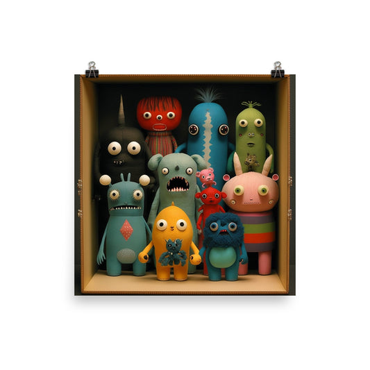 Enhanced Matte Paper Poster - Kids Room
