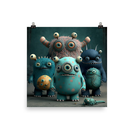 Enhanced Matte Paper Poster - Kids Room