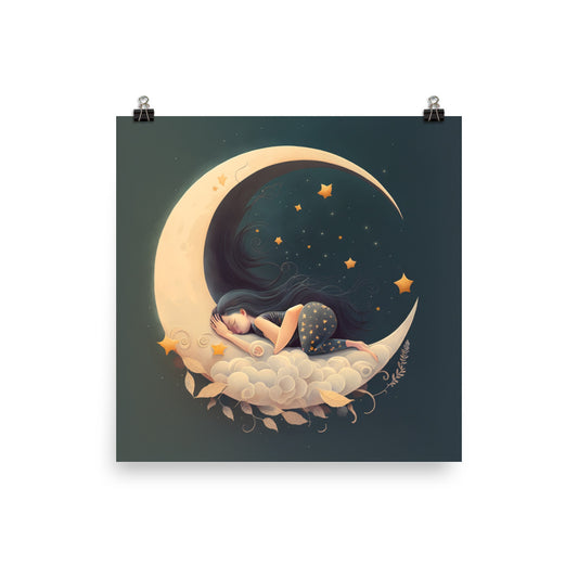 Enhanced Matte Paper Poster - Kids Room