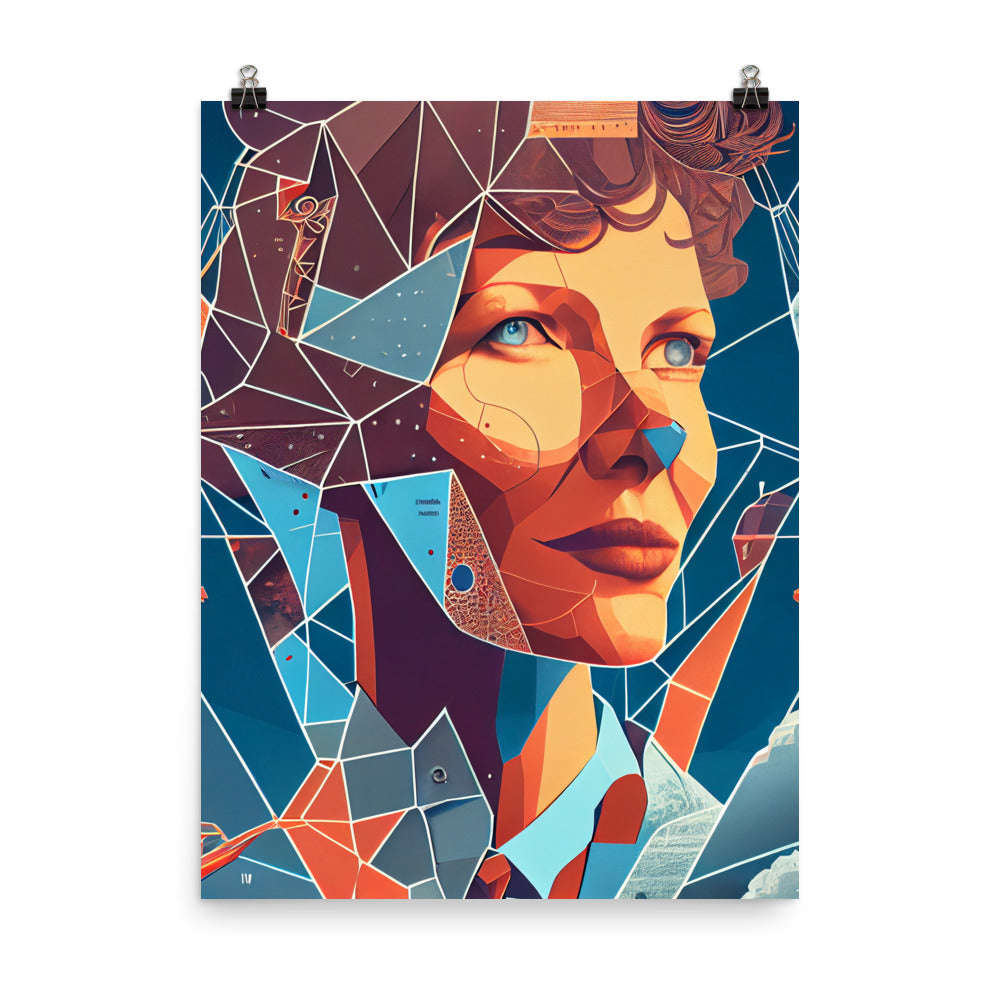 Enhanced Matte Paper Poster - Portrait