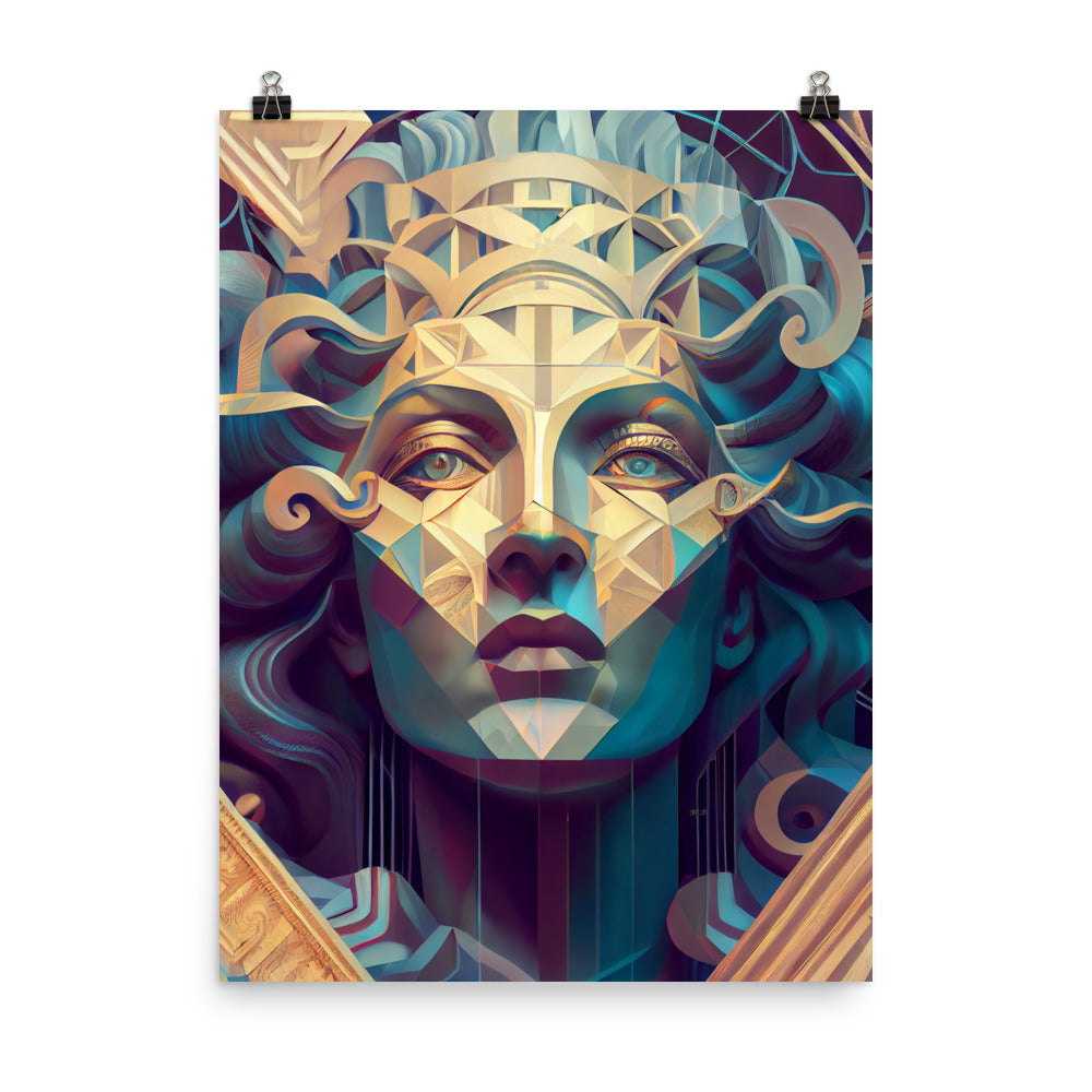 Enhanced Matte Paper Poster - Portrait