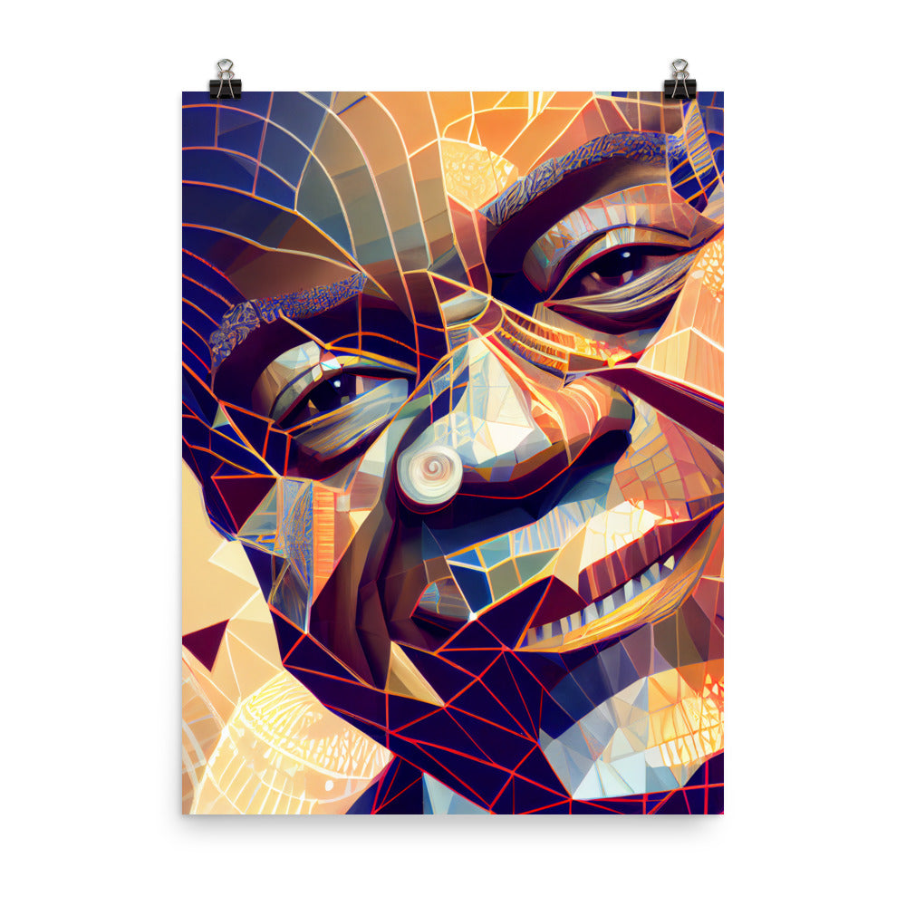 Enhanced Matte Paper Poster - Portrait
