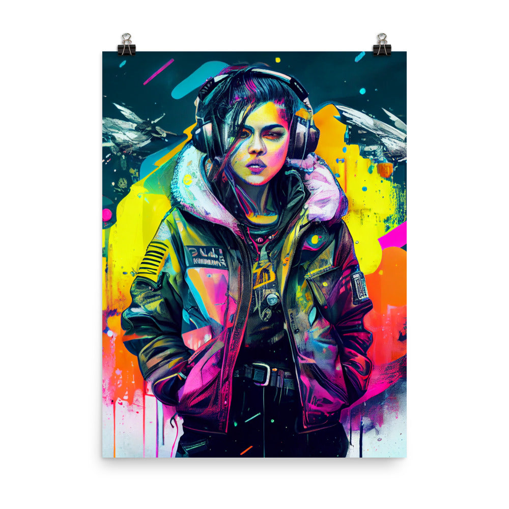Enhanced Matte Paper Poster - Portrait