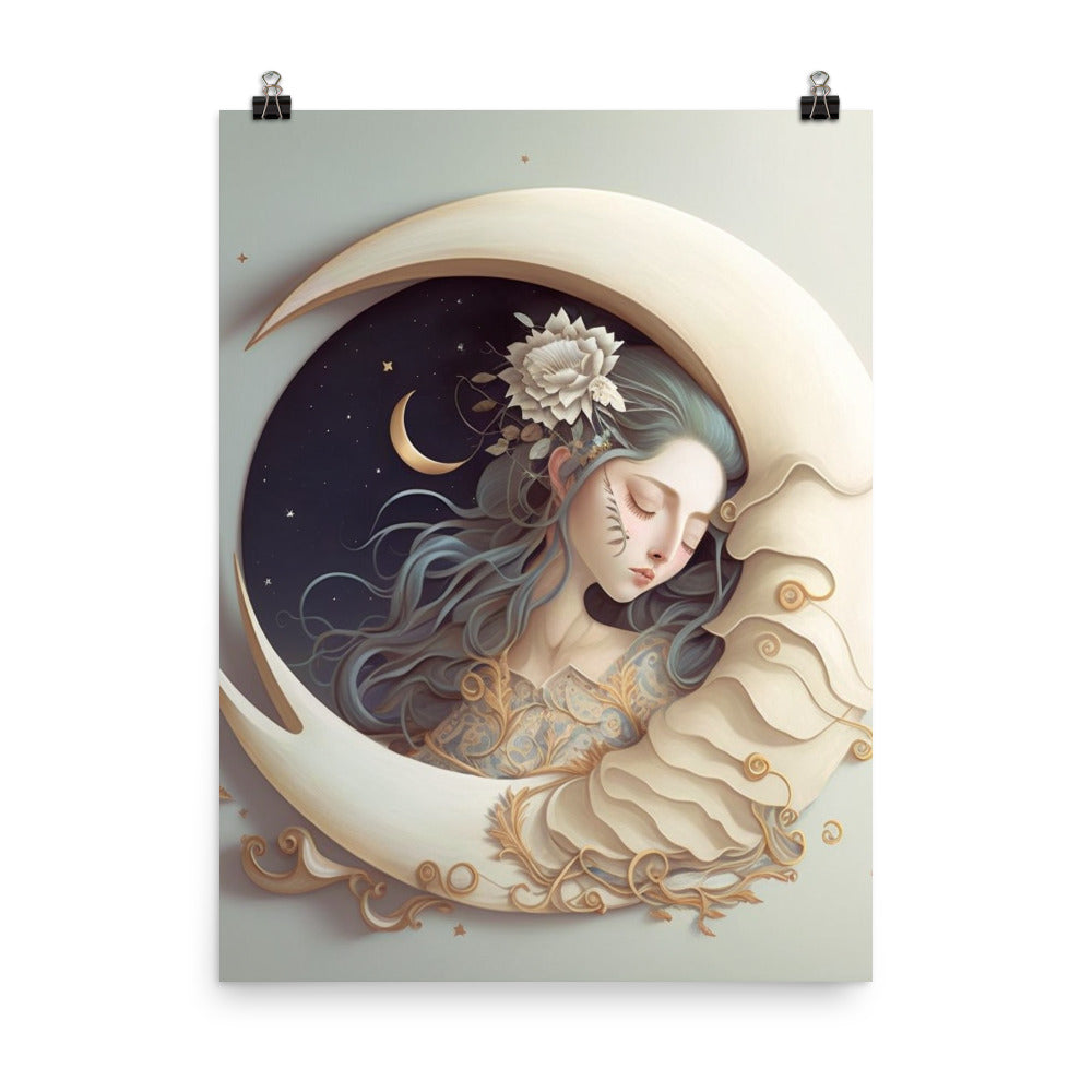 Enhanced Matte Paper Poster - Kids Room