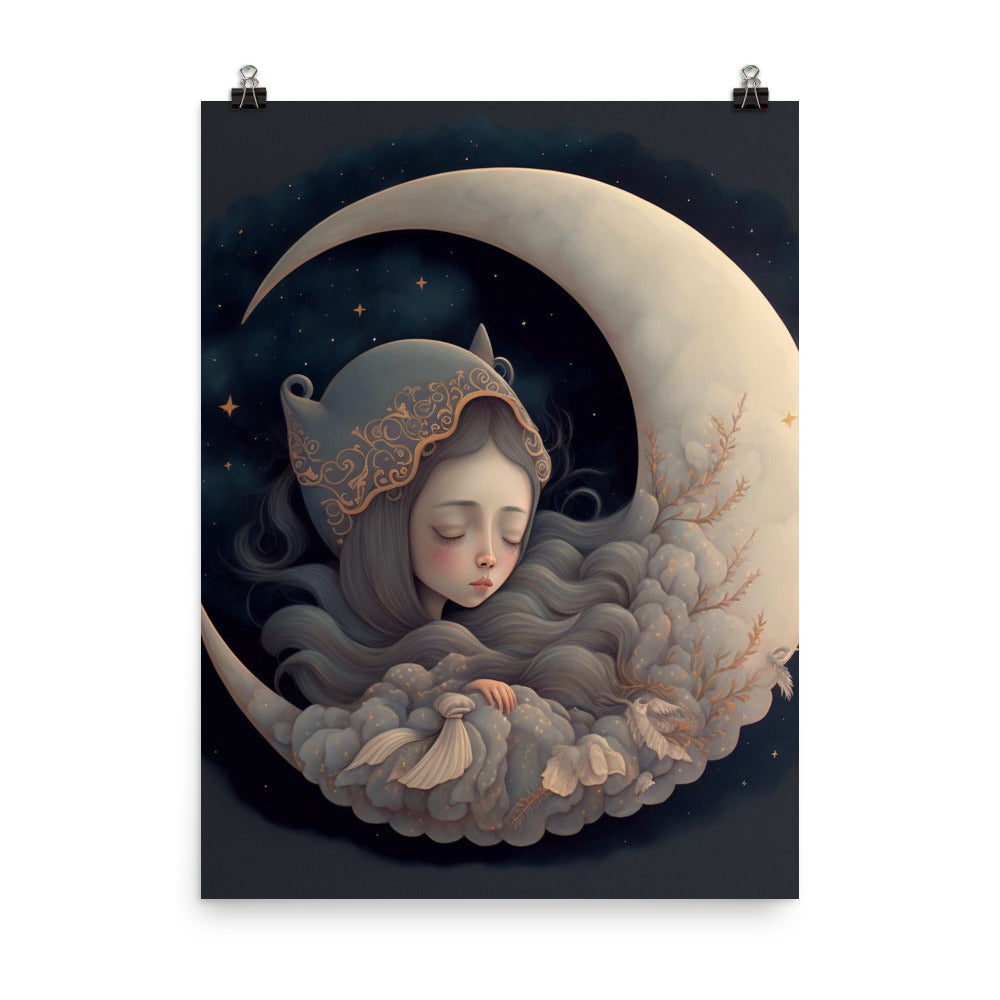 Enhanced Matte Paper Poster - Kids Room