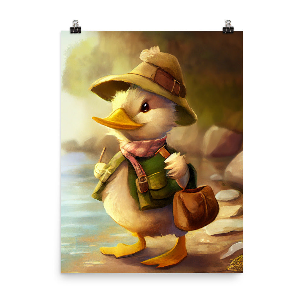 Enhanced Matte Paper Poster - Kids Room